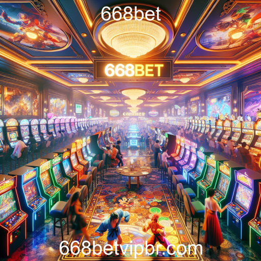 Explorando a Nostalgia: Jogos Arcade no 668bet