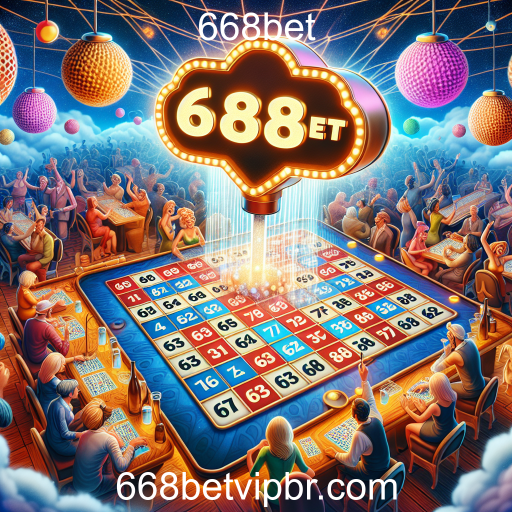 Descubra a Diversão do Bingo na 668bet