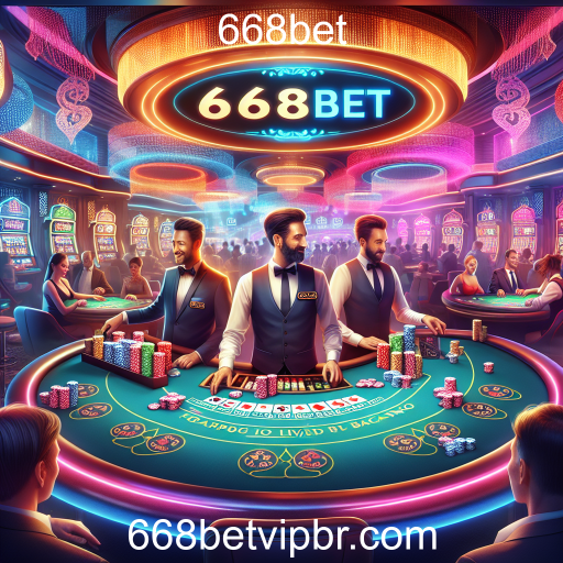 Experiência Inigualável no Cassino Ao Vivo do 668bet