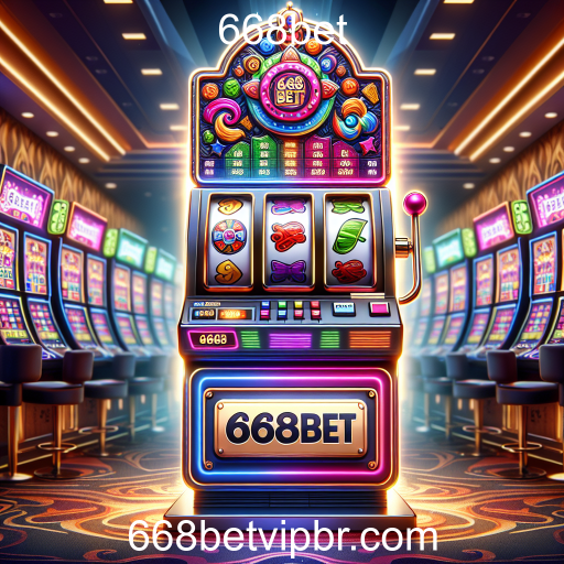 Atração dos Caça-níqueis no 668bet: Diversão e Prêmios