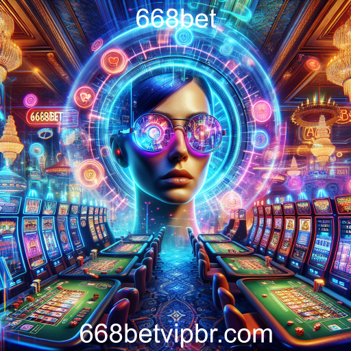 Explorando a Era dos Jogos Virtuais no 668bet